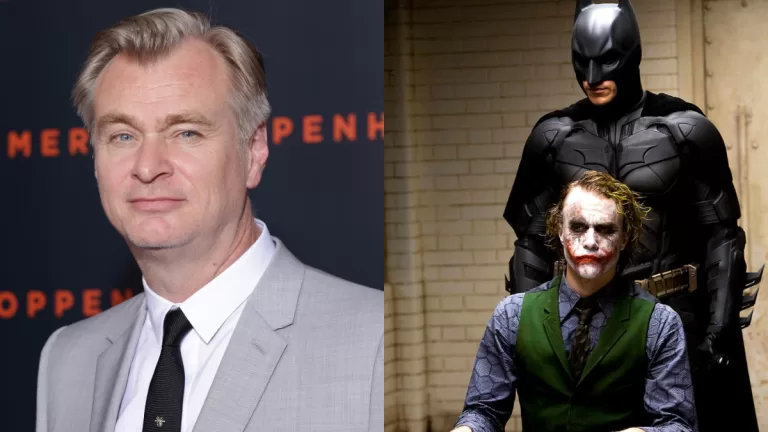 Christopher Nolan The Dark Knight