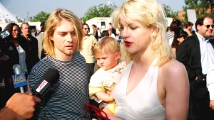 Courtney Love Kurt Cobain