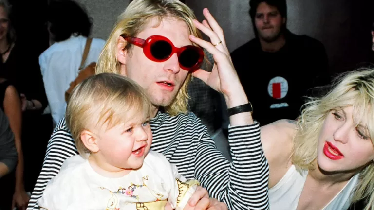 Frances Bean Kurt Cobain