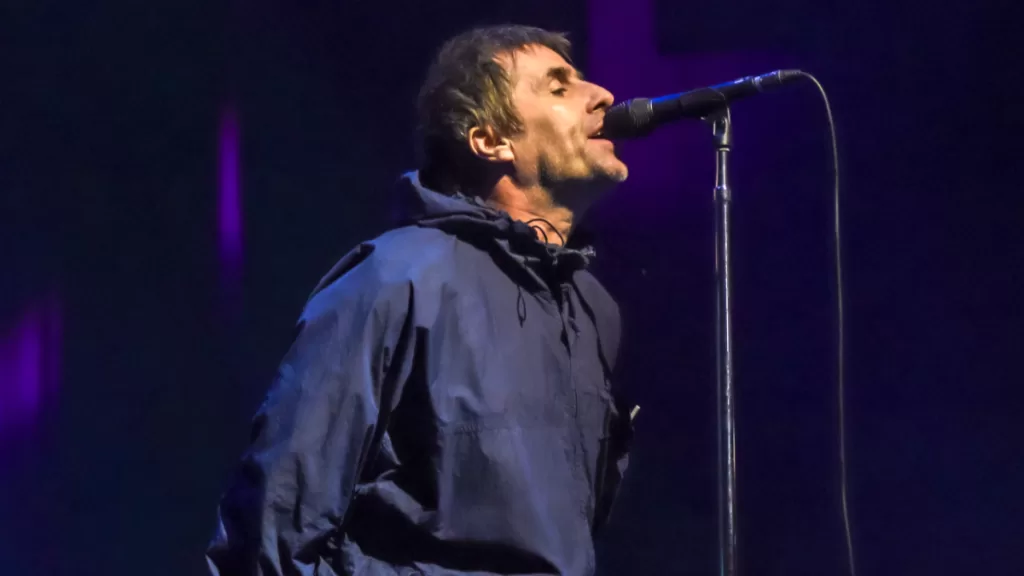Liam Gallagher Oasis