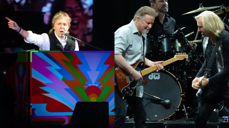 VIDEO // Paul McCartney e Eagles comparten escenario para cantar «Let ...