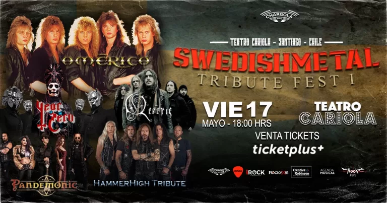Swedish Metal Tribute Fest I