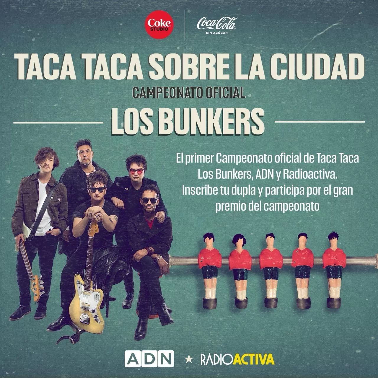 Taca Taca Sobre La Ciudad Los Bunkers