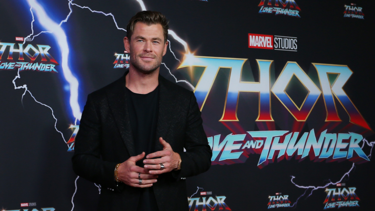 Chris Hemsworth y Thor: Love and Thunder