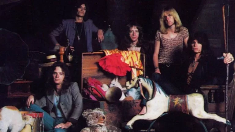 Aerosmith 1975 Web