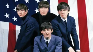 Beatles 1964 Bandera Estados Unidos Web