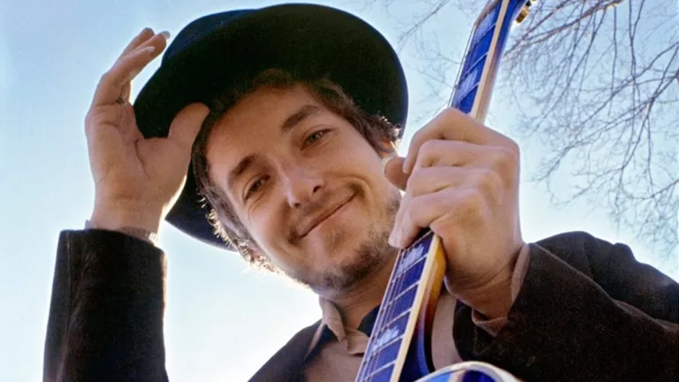 Bob Dylan 1969 Nashville Skyline Web