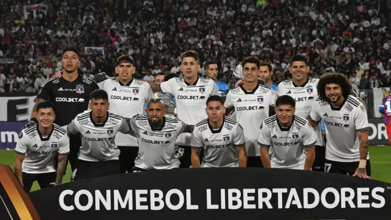 Colo Colo Libertadores 2024 Getty Web