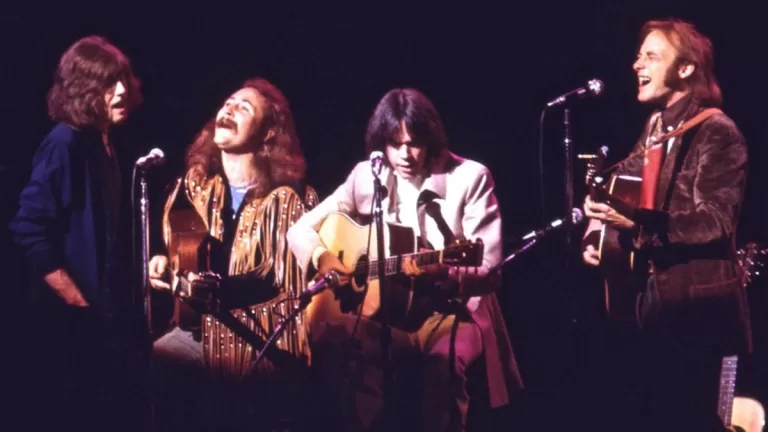 Crosby Stills Nash Young 1970 En Vivo Web