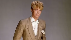 David Bowie 1983 Promo Web