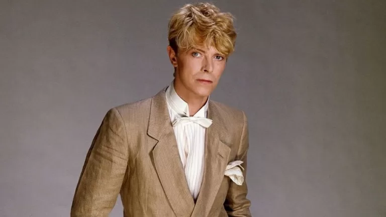 David Bowie 1983 Promo Web