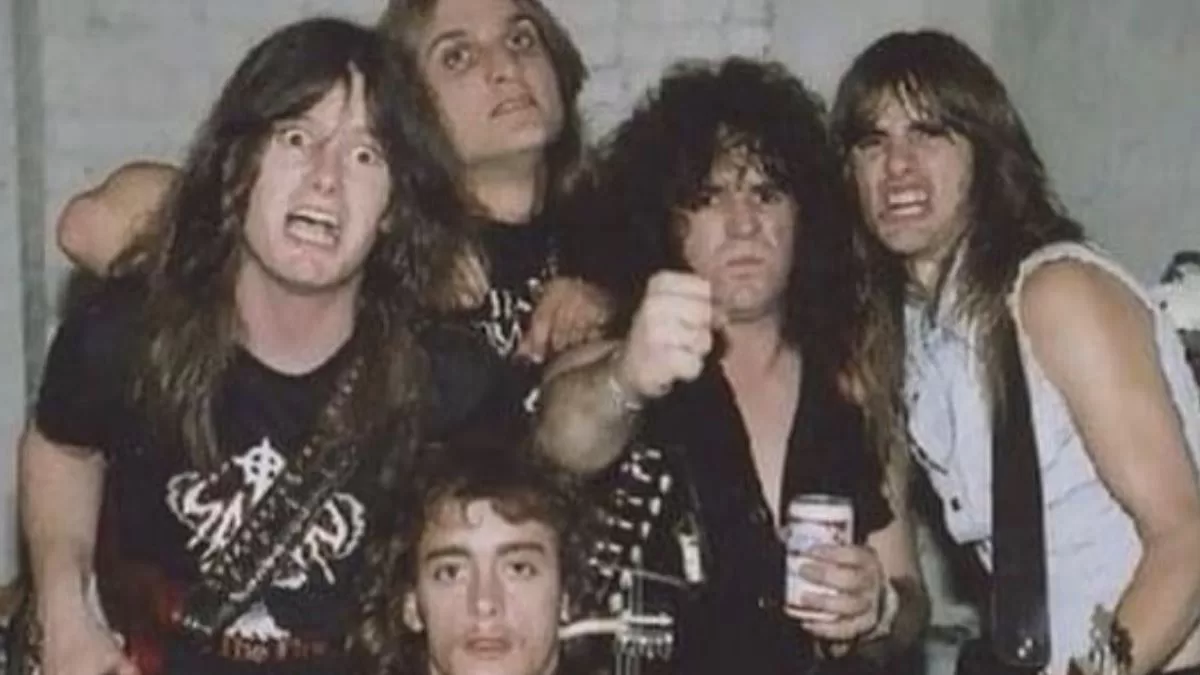 EXODUS versiona He’s A Woman She’s A Man junto a Death Angel