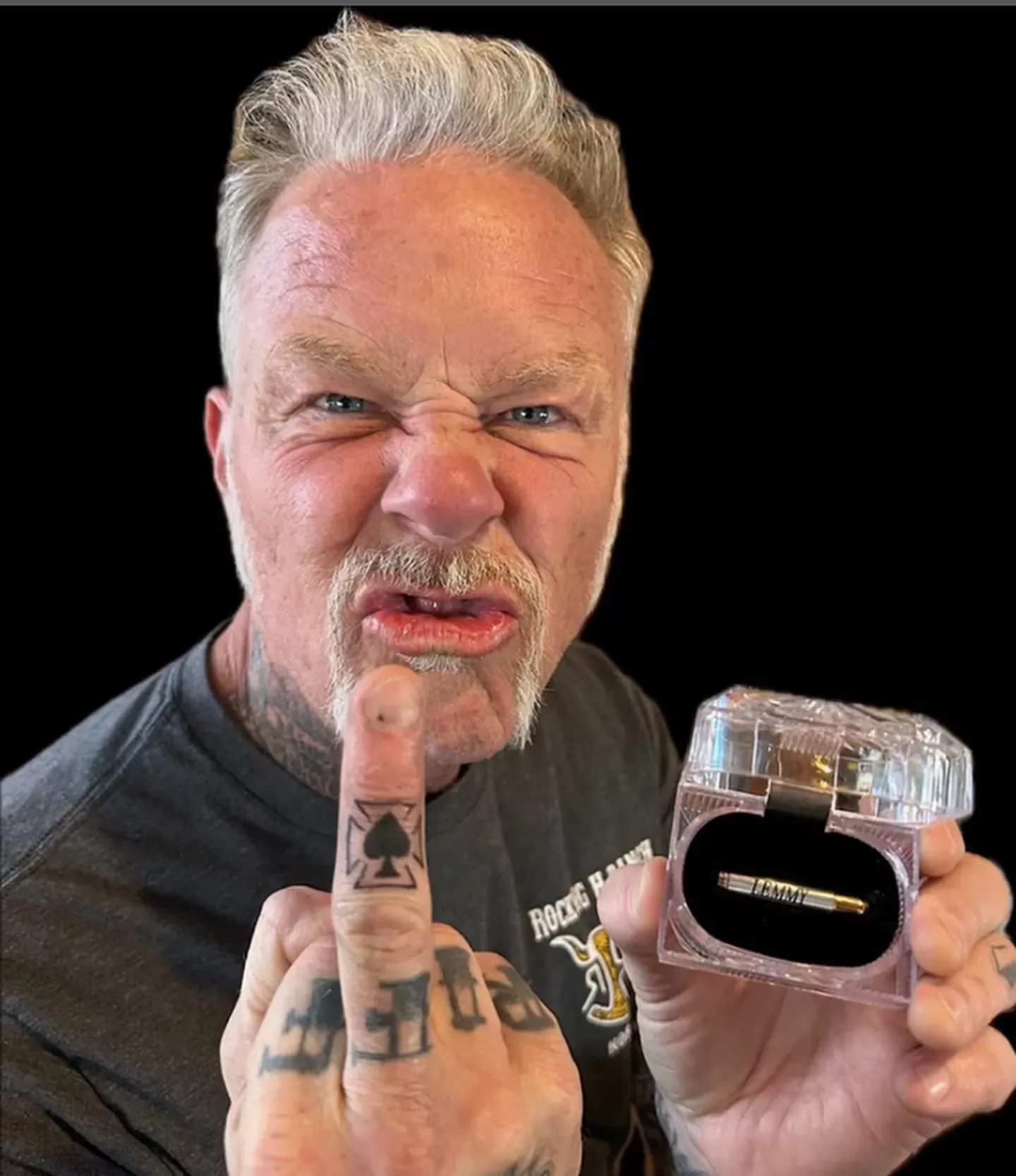 James Hetfield Tatuaje Lemmy