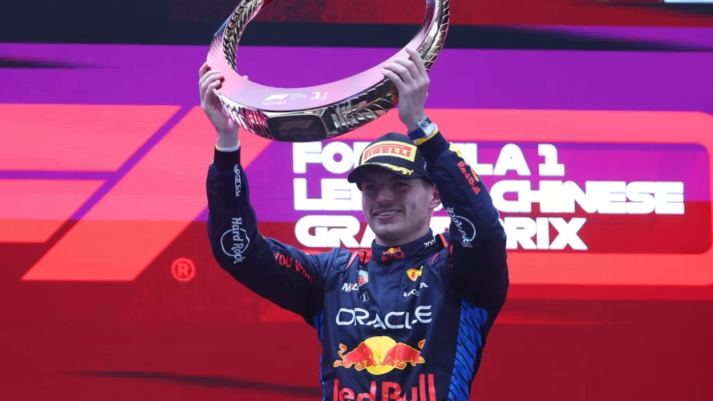 Max Verstappen Gp China Web