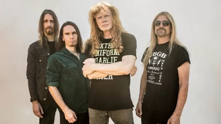 Megadeth 2024 Promo Web