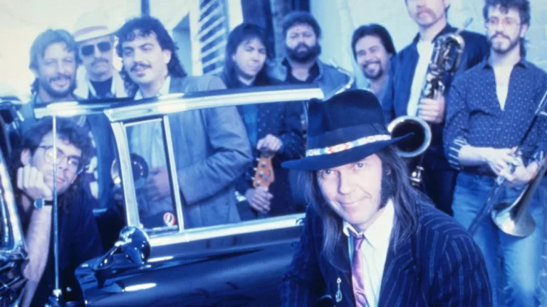 Neil Young 1988 Bluenotes Getty Web