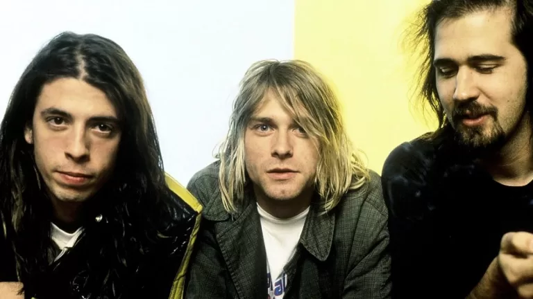 Nirvana 1991 Promo Web