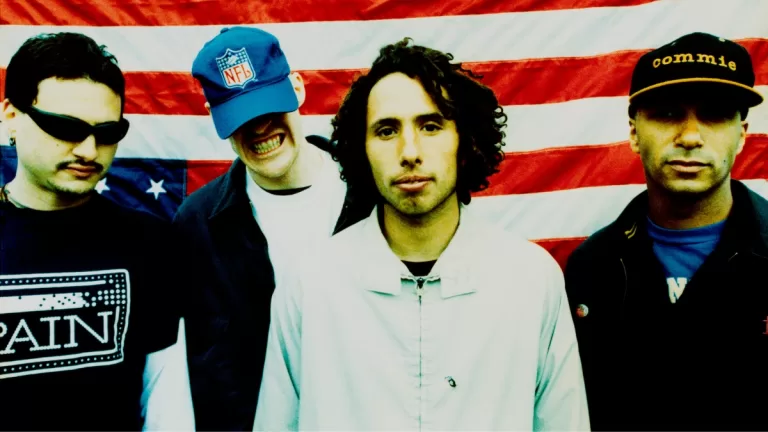 Rage Against The Machine 1996 Getty Web