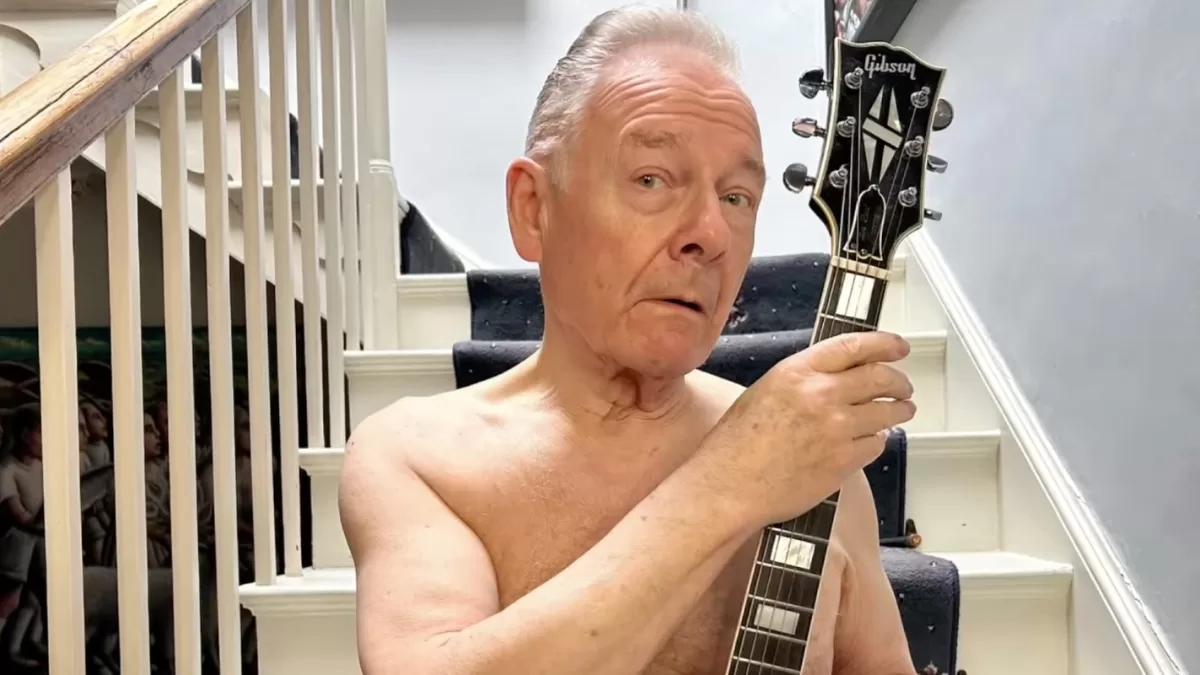 ¿Un OnlyFans? La divertida broma de Robert Fripp por el April Fools Day — Futuro Chile