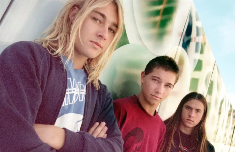 Silverchair 1996 Getty Web