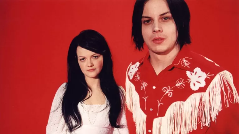 White Stripes 2003 Elephant Promo Web