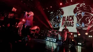 Black Pumas En Chile Teatro Caupolican