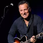 Bruce Springsteen A Rainy Night In Soho Cover