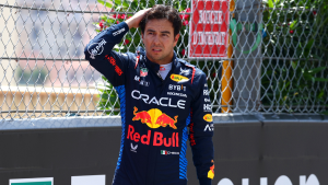 Checo Pérez Red Bull