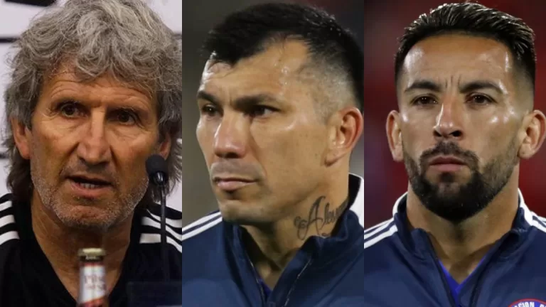 Colo Colo Morón Gary Medel Mauricio Isla