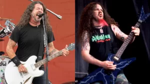 Dave Grohl Dimebag Darrell