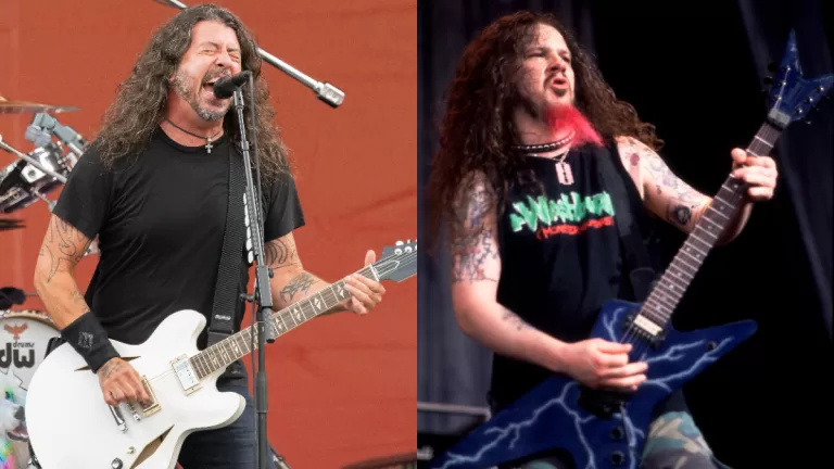 Dave Grohl Dimebag Darrell