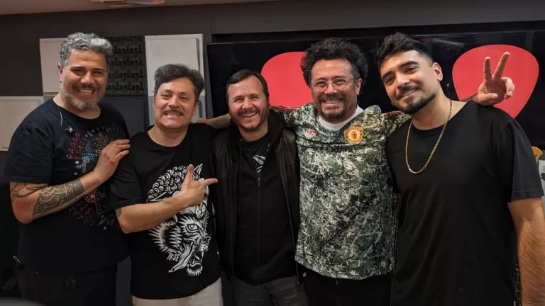 Hermanos Ilabaca En Estudio Futuro