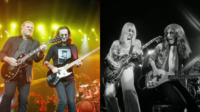 Icónica Reunión_ Alex Lifeson Se Juntó Con Geddy Lee Para Tocar Grandes éxitos De Rush