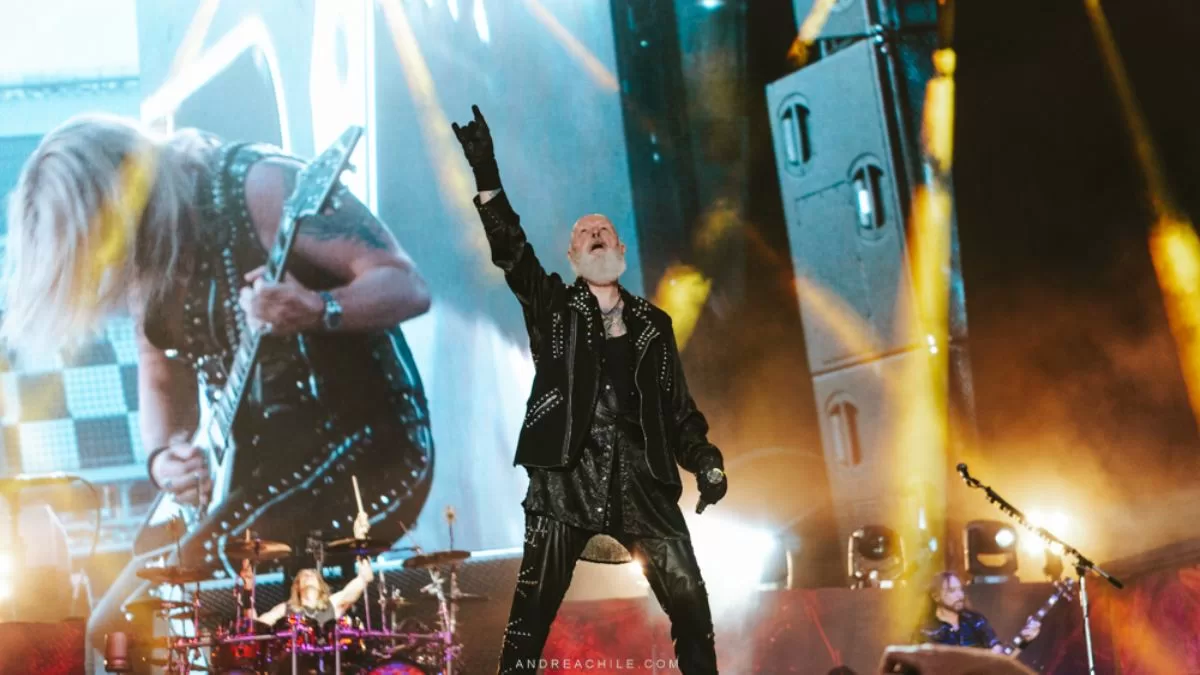 Judas Priest. Creditos Andreachile.com