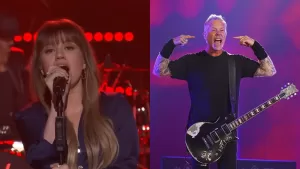 Kelly Clarkson Protagonizó Potente Cover A Sad But True De Metallica