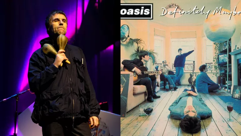 Liam Gallagher Definitely Maybe