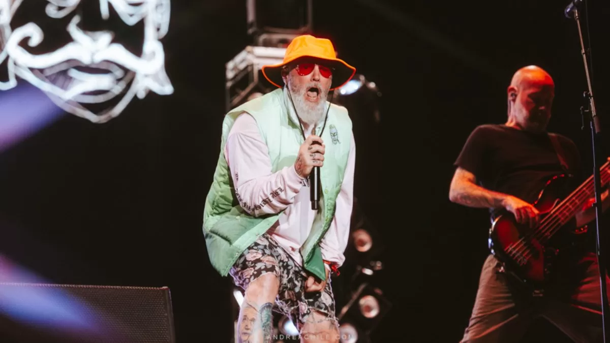 Limp Bizkit En Welcome To Rockville 2024. Creditos Andreachile.com