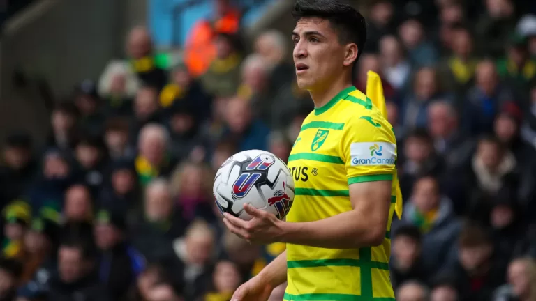 Marcelino Núñez Norwich City