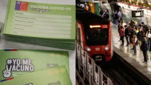 Metro De Santiago Habilitó Puntos De Vacunación Contra La Influenza Y Covid 19_ Revisa Aquí Las Estaciones, Fechas Y Horarios