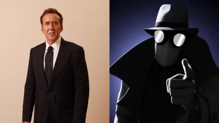 Nicolas Cage Spider Man Noir