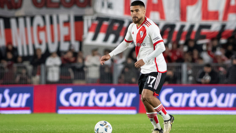 Paulo Díaz River Plate