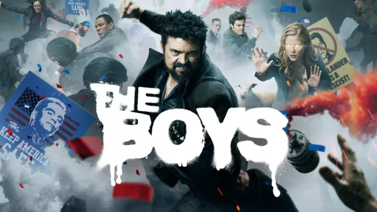 The Boys Cuarta Temporada