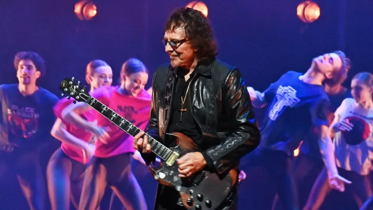 Tony Iommi Black Sabbath