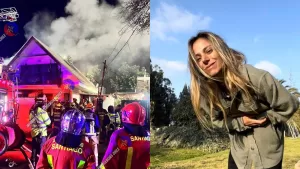 Tras Incendio En Su Casa En Vitacura Muere Hijo De 6 Años De Actriz Mariana Derderián