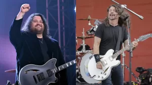 Wolfgang Van Halen Dave Grohl Foo Fighters