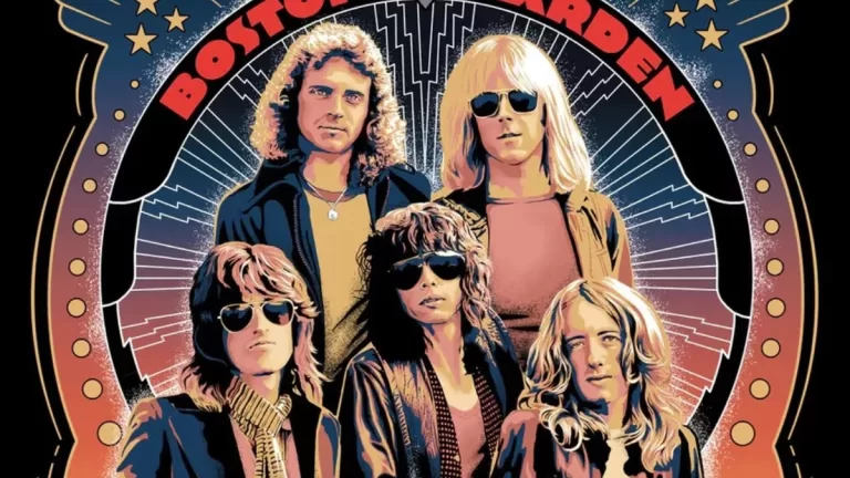 Aerosmith 1976 Tour Web