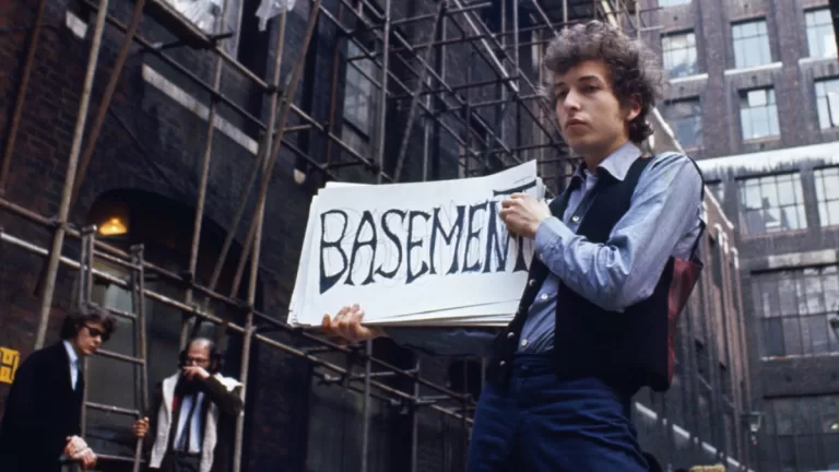 Bob Dylan Subterranean Homesick Bues Web