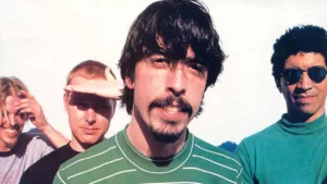 Foo Fighters 1997 Colour Shape Web