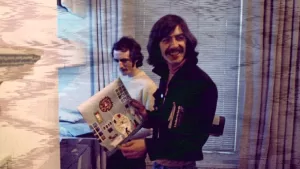 George Harrison 1969 Electronic Sound Web