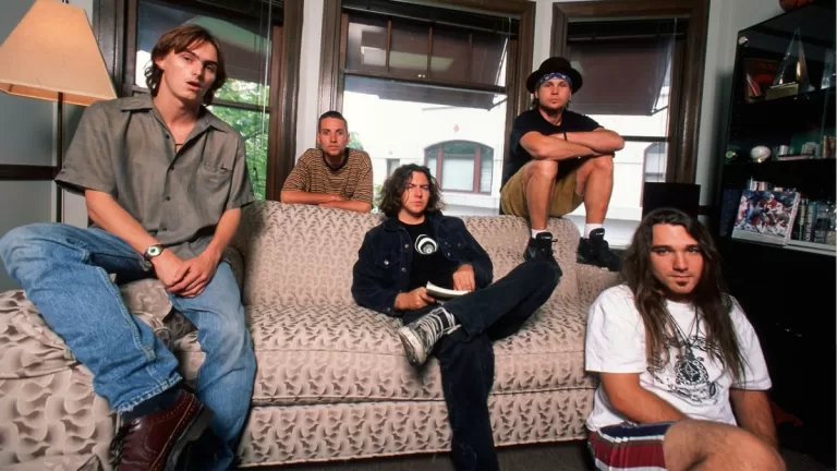Pearl Jam 1994 Ticketmaster Web